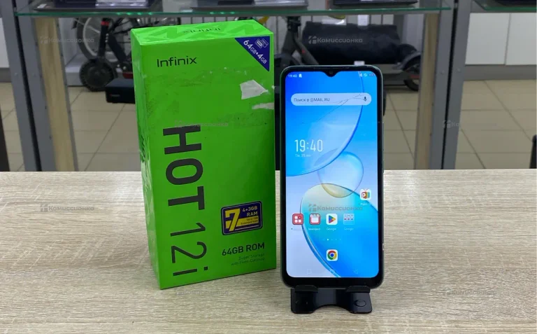Infinix HOT 12i 4/64 Gb