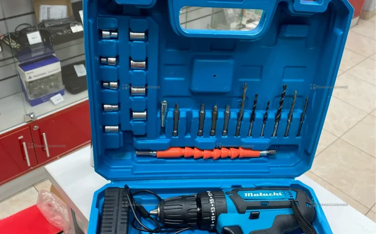 шуруповерт Matachi max torque 20-30