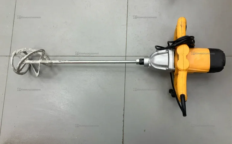 Строительный миксер Denzel EM-1-1220