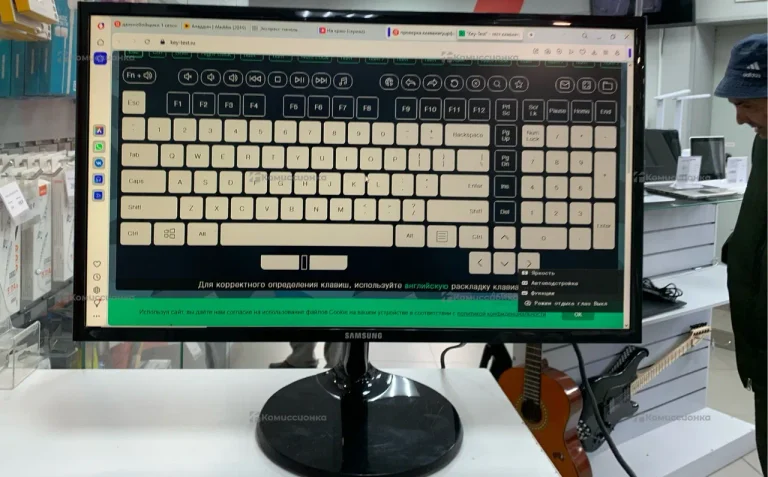 Монитор Samsung LS24F354FHIXCI