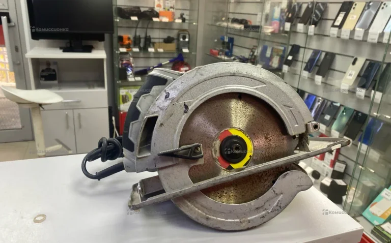 Дисковая электрическая пила РЕСАНТА ДП-190/1800