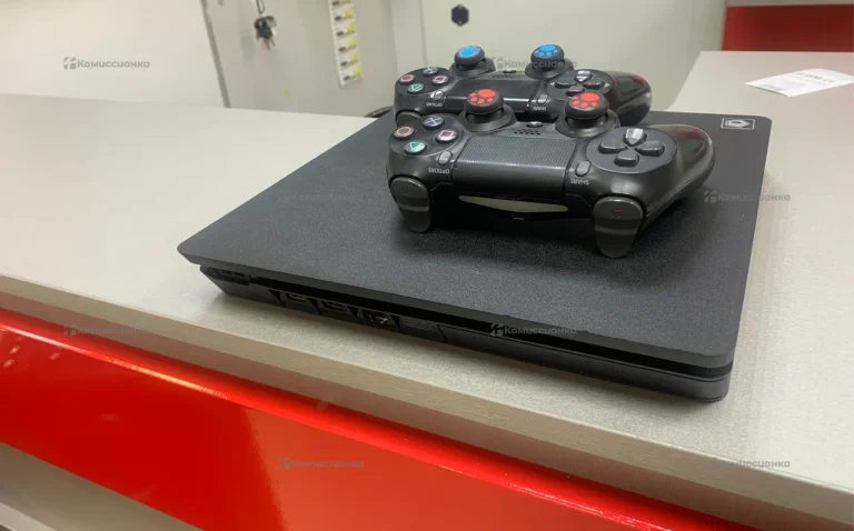 Приставка Sony PS4 slim 1tb