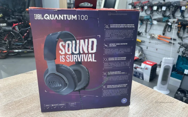 Наушники JBL quantum 100