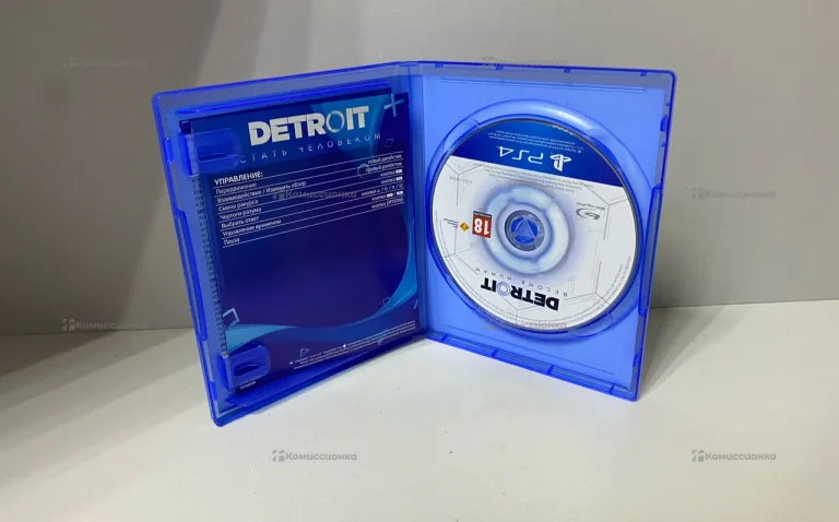 игра Ps4 Detroit