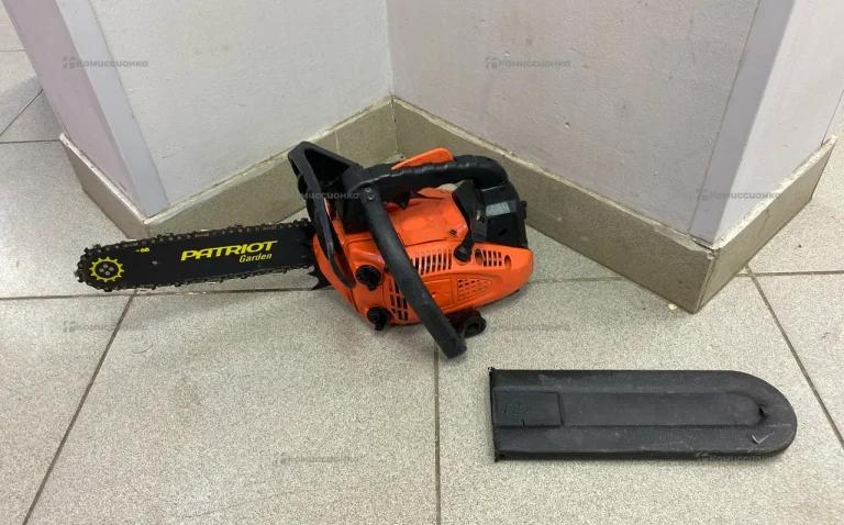 Бензопила Patriot PT 2512