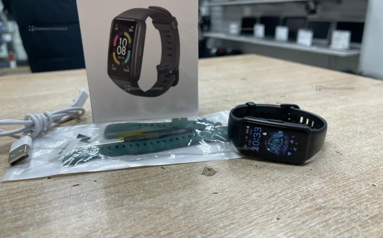 Часы  Honor band 6
