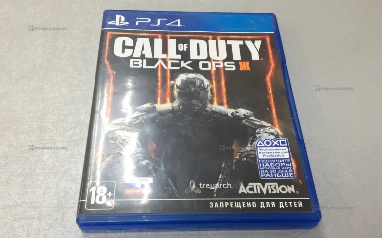 Sony PlayStation  4 Cal OF Duty Black Ops 3