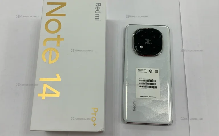 Xiaomi Redmi Note 14 Pro+ 5G 12+512Gb