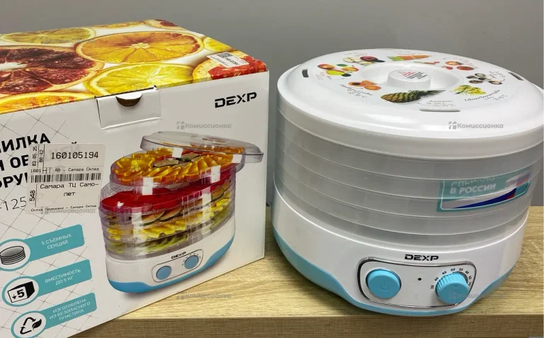 Сушилка для овощей Dexp FD-125