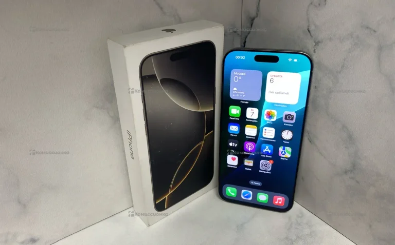 Apple iPhone 16 Pro Max 8/1 ТБ