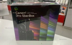 Купить Приставка SberBox Салют. б/у , в Уфа Цена:1990рублей
