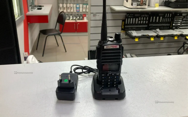 Радиостанция Baofeng UV-82(двухдиапазонная)