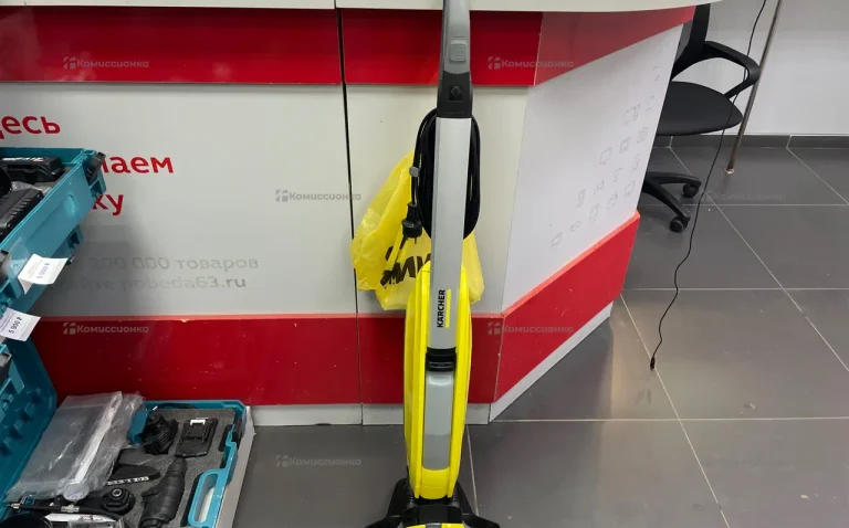 Электрошвабра Karcher FC5