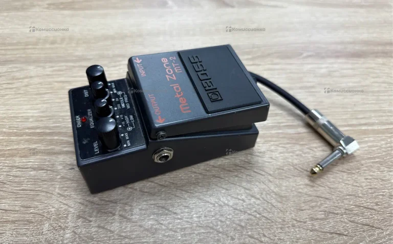 Педаль Metal zone mt-2