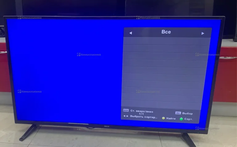 Телевизор dexp F40B7100