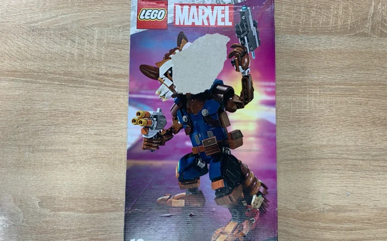 Lego Marvel 76282 Rocket and Baby Groot