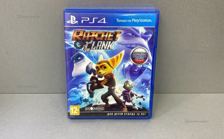 PS4. Диск Ratchet&Clank