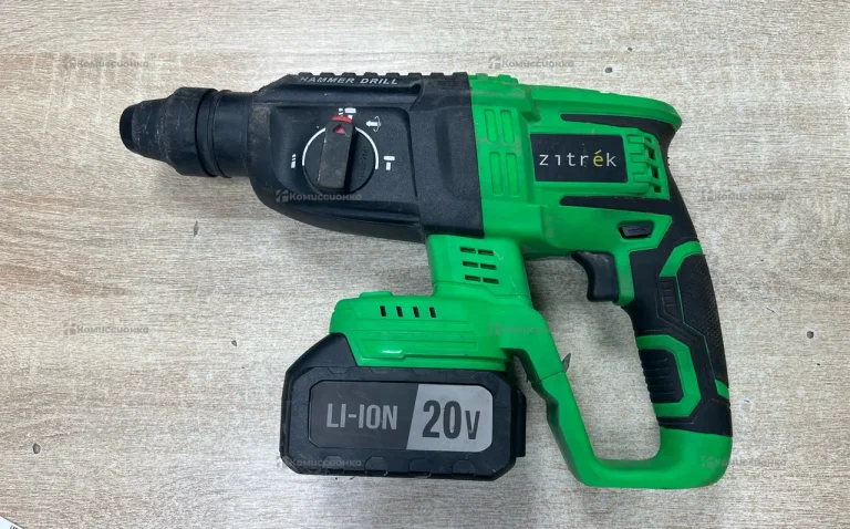 Перфоратор аккумуляторный Zitrek Destroyer Pro