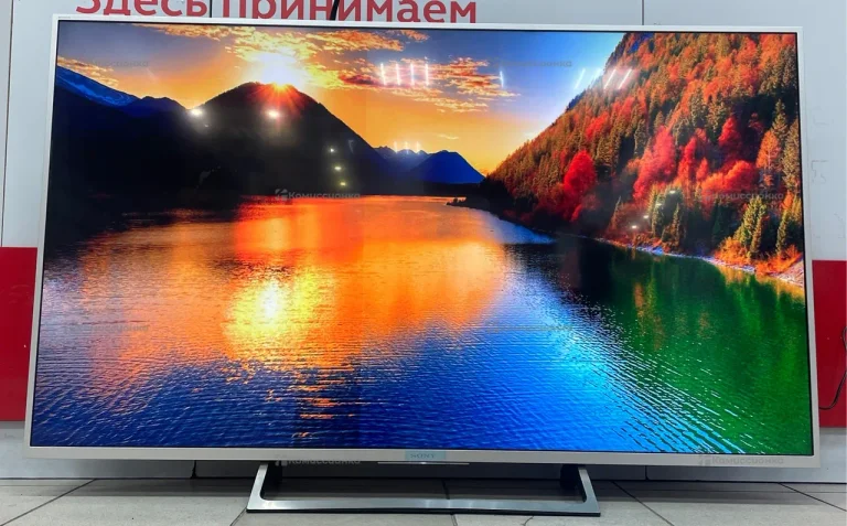 Телевизор Sony KD-55XE7077