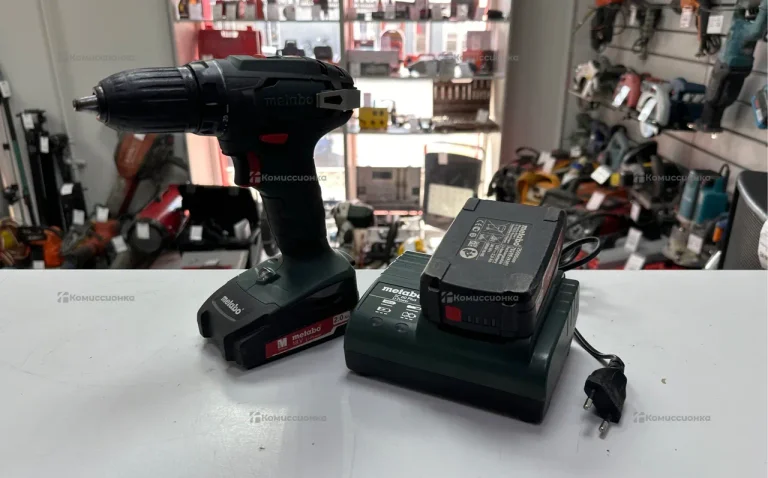 Шуруповёрт Metabo BS18L 2.0AH
