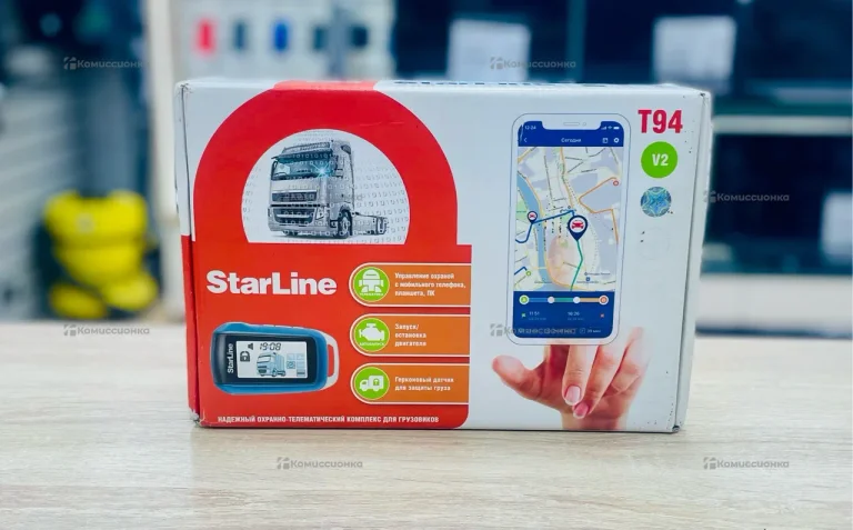 Сигнализация Starline T94 V2