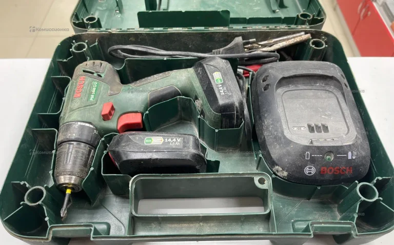 Шуруповерт PSR 1440 Li-2