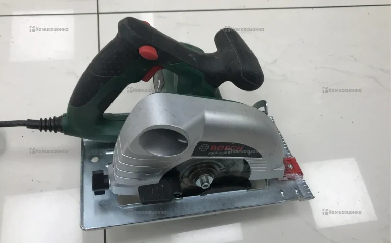 Торцовка Bosch PKS 40