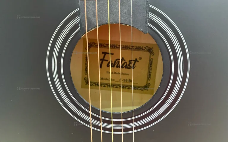 Гитара Fantast f-38 bk