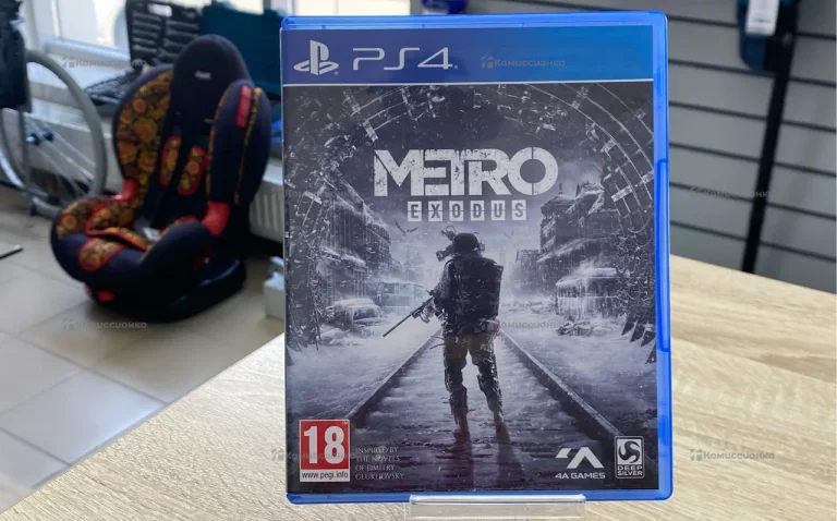 Ps 4 метро