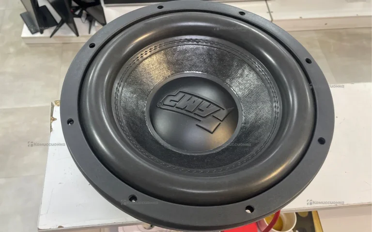 Сабвуфер  AMP MASS 500 12D2
