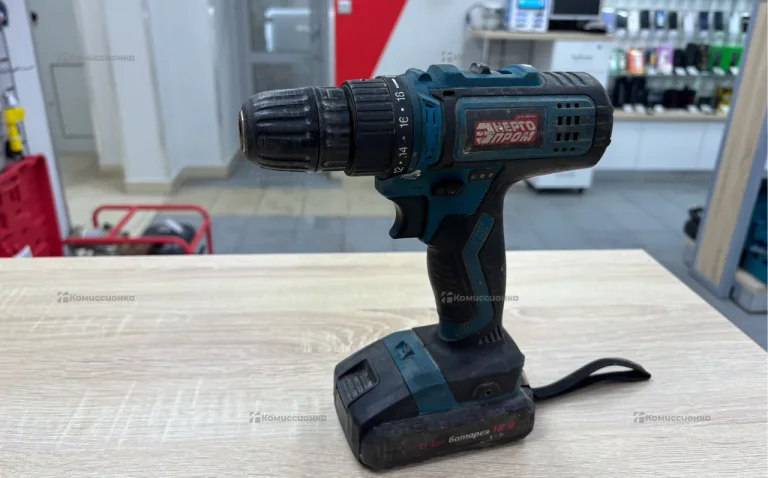 Дрель-шуруповерт ЭНЕРГОПРОМ ДА- 18/2 Li