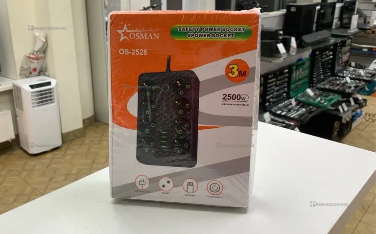 Сетевой фильтр 8 розеток