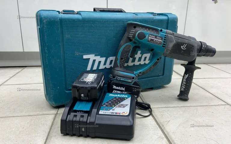 Аккумуляторный перфоратор Makita DHR202RF