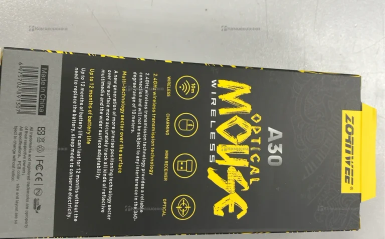 Мышка для компьютера zornwee а30