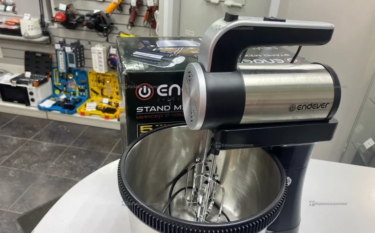 Миксер с чашей sigma-12