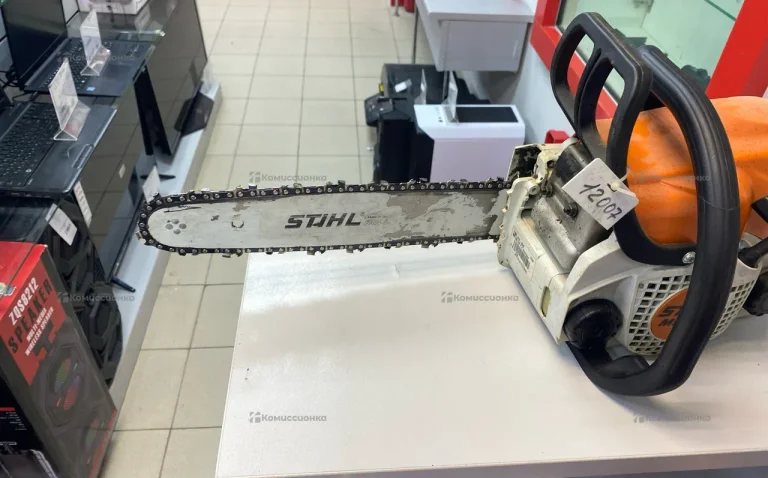 Пила цепная Stihl MS180