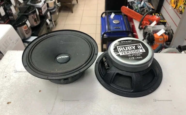Колонки Pride ruby 8 v.2