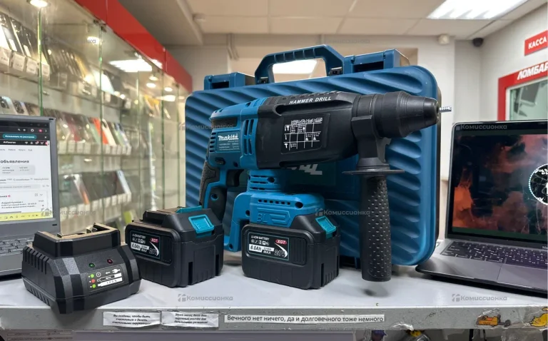 Аккумуляторный перфоратор Makita