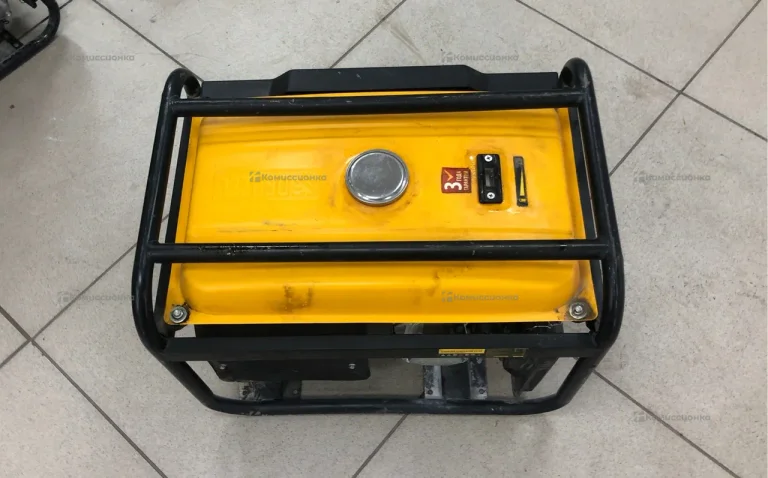 Бензогенератор Denzel PS-33E