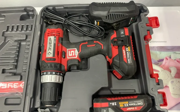 Шуруповерт Зубр ДШЛ 185