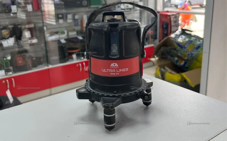 Лазерный уровень ADA Ultra Liner 360 2V