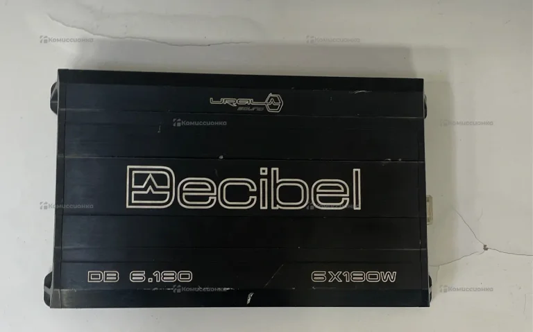 Усилитель  Урал Decibel 6.180