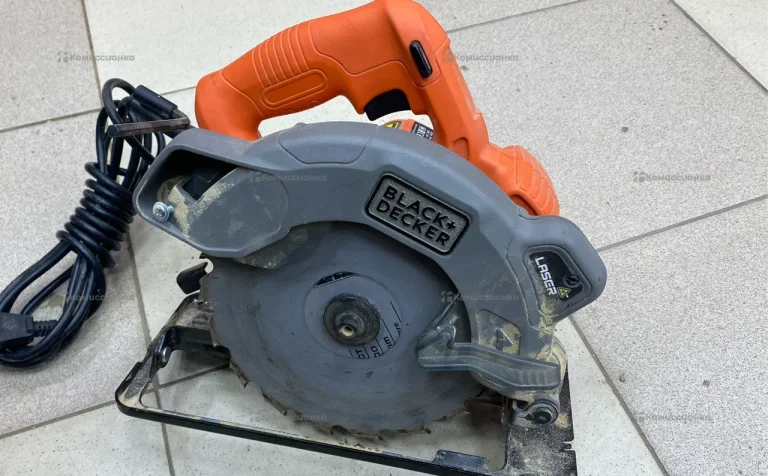 Дисковая пила BLACK+DECKER CS1250L