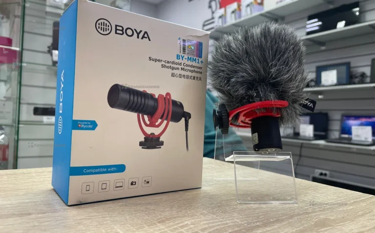 Микрофон Boya BY-mm1+