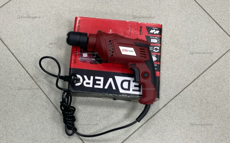 Дрель RedVerg RD-ID700S