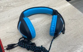 Купить Наушники черно-синие б/у , в Тольятти Цена:390рублей