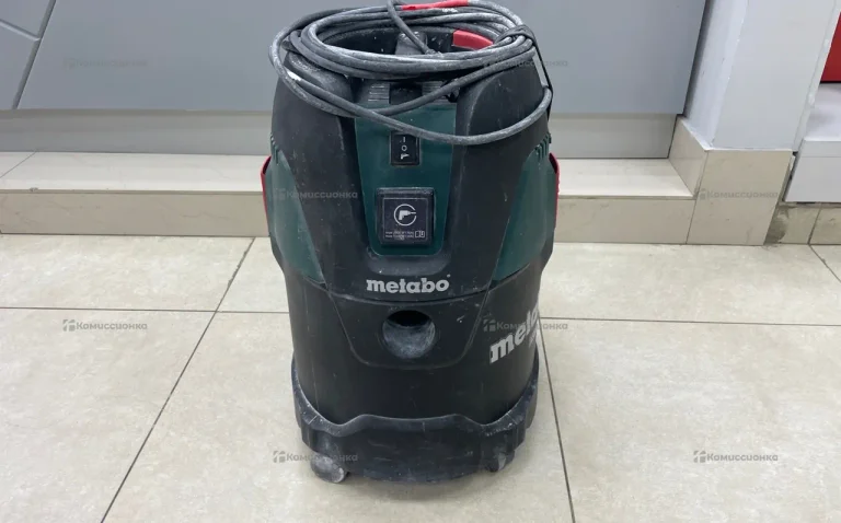 Строительный пылесос Metabo ASA 25 L PC