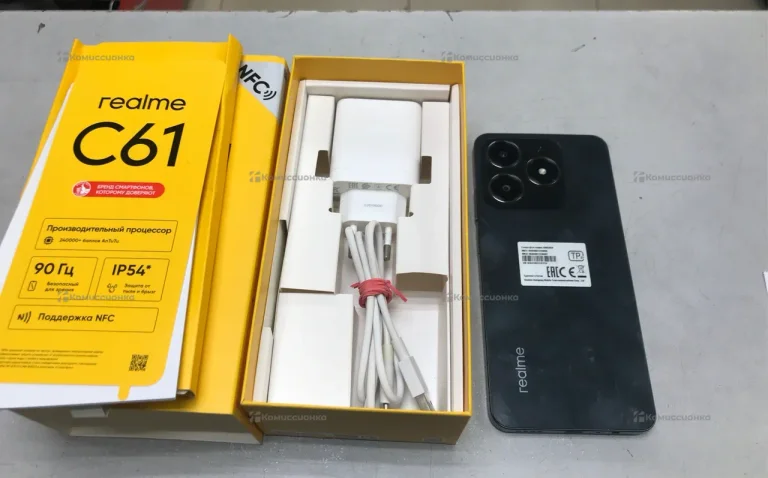 Realme C61 8/128 ГБ