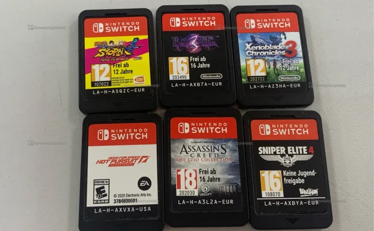 Приставка Nintendo Switch
