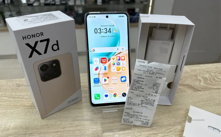 Honor X7d 6/128 ГБ